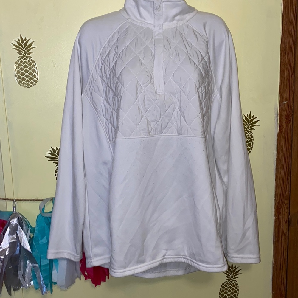 Avia turtleneck quarter zip up